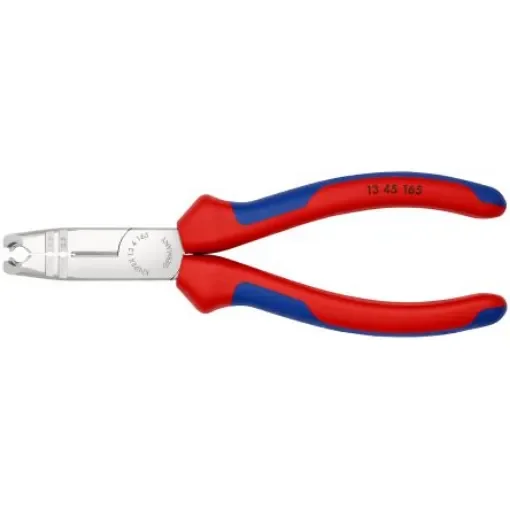 Knipex Stripping and drawing pliers, 165 mm Overall - 13 45 165 product image
