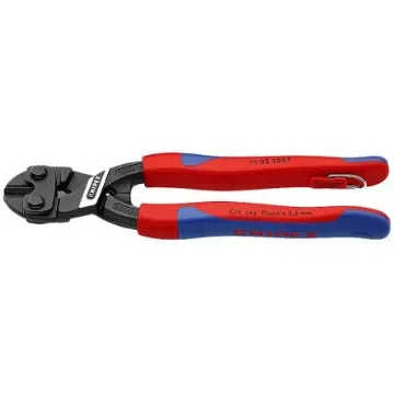 Knipex 71 02 200 T 200 mm High Performance Chrome Vanadium Steel Compact bolt cutter product image
