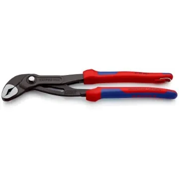 Knipex Cobra® Water Pump Pliers, 300 mm Overall, Angled, Straight Tip, 60mm Jaw - 87 02 300 T product image
