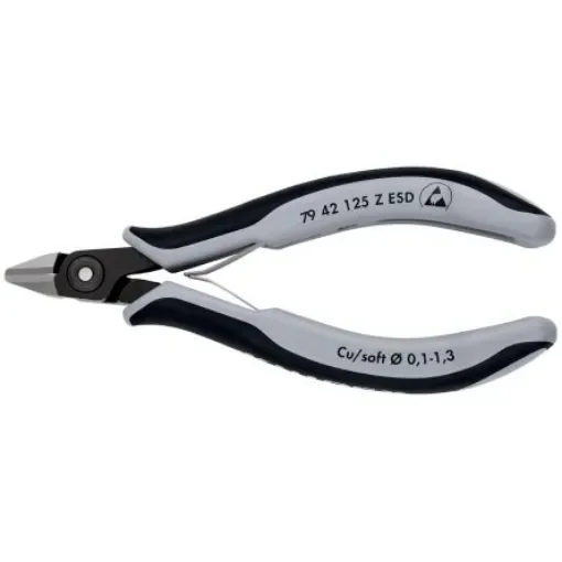 Knipex Knipex ESD Safe Precision Diagonal Cutter - 79 42 125 Z ESD product image