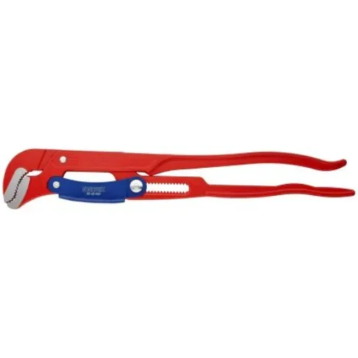 Knipex Pipe Wrench, 560 mm Overall, 70mm Jaw Capacity, Metal Handle - 83 60 020 product image