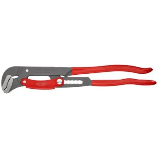 Knipex Pipe Wrench, 560 mm Overall, 70mm Jaw Capacity, Metal Handle - 83 61 020 product image