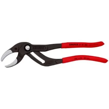 Knipex 81 01 SpeedGrip Water Pump Pliers, 250 mm Overall, Angled Tip - 81 01 250 product image