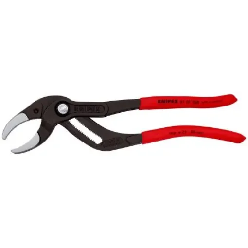 Knipex 81 01 SpeedGrip Water Pump Pliers, 250 mm Overall, Angled Tip - 81 01 250 product image