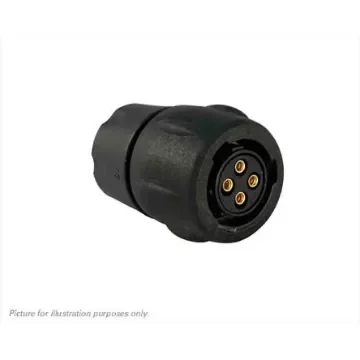 Souriau Sunbank by Eaton Circular Connector, 4 Contacts, Cable Mount, Socket, Female, IP68, IP69K, UTS Series - UTS6GN104S product image