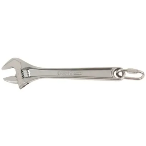 Bahco Adjustable Spanner, 255 mm Overall, 30mm Jaw Capacity, Metal Handle - TAH8072 product image
