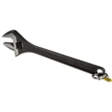 Bahco Adjustable Spanner, 460 mm Overall, 53mm Jaw Capacity, Metal Handle - TAH8075 product image