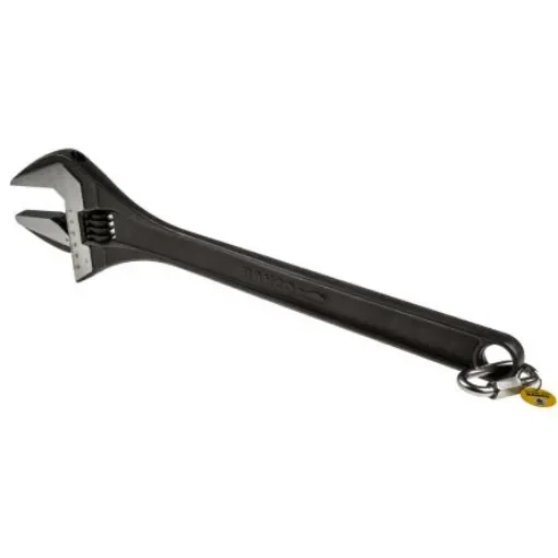 Bahco Adjustable Spanner, 460 mm Overall, 53mm Jaw Capacity, Metal Handle - TAH8075 product image