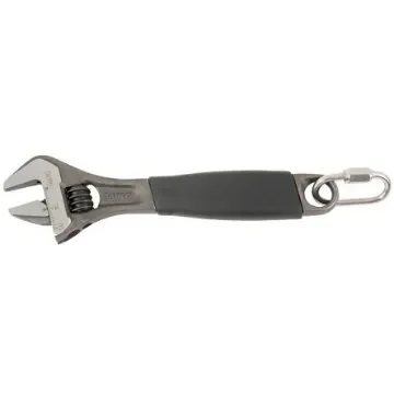 Bahco Adjustable Spanner, 257 mm Overall, 31mm Jaw Capacity, Plastic Handle - TAH9072 product image