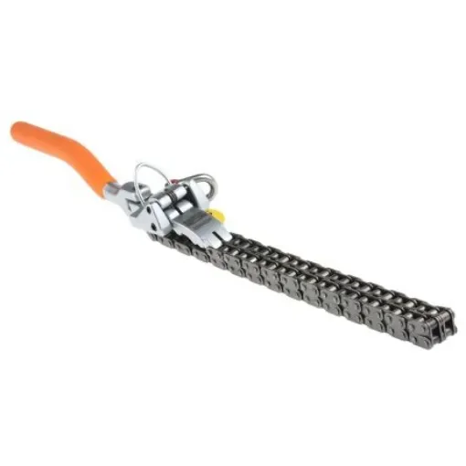 Bahco Chain Wrench, 520 mm Overall, 160mm Jaw Capacity, Plastic Handle - TAHBE64520 product image