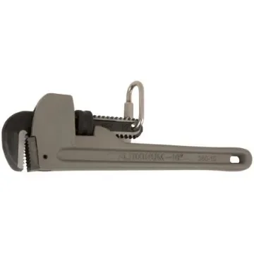 Bahco Pipe Wrench, 455.0 mm Overall, 60mm Jaw Capacity, Metal Handle - TAH380-18 product image