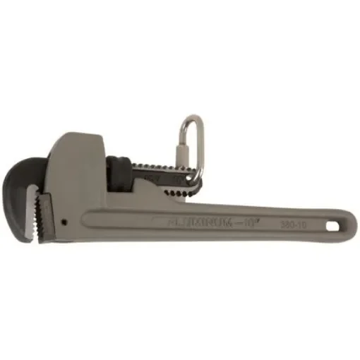 Bahco Pipe Wrench, 455.0 mm Overall, 60mm Jaw Capacity, Metal Handle - TAH380-18 product image