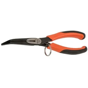 Bahco Long Nose Pliers, 200 mm Overall, Straight Tip, 70mm Jaw - TAH2427G-200 product image