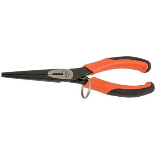 Bahco Long Nose Pliers, 200 mm Overall, Straight Tip, 72mm Jaw - TAH2430G-200 product image