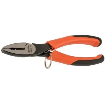 Bahco Combination Pliers, 160 mm Overall, Straight Tip, 33mm Jaw - TAH2628G-160 product image