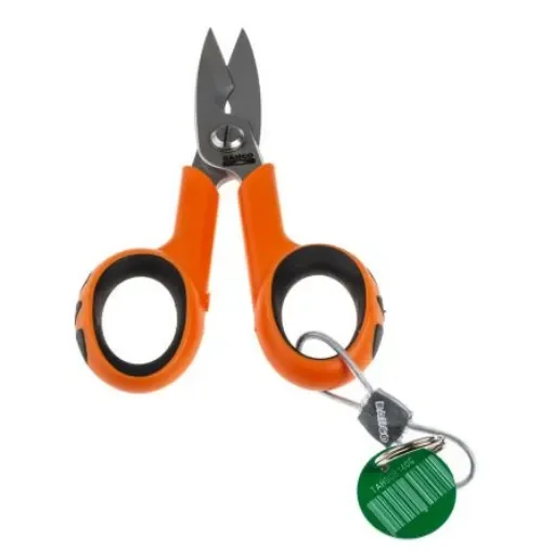 Bahco 145 mm Steel Electricians Scissors - TAHSCB140G product image