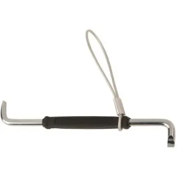 Bahco Slotted Right Angle Screwdriver, 4 x 0.8 mm Tip, 15 mm Blade, 100 mm Overall - TAH2047-0.8-4 product image