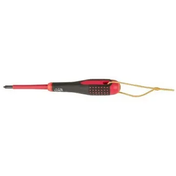 Bahco Slotted  Screwdriver, 5.5 x 1 mm Tip, 125 mm Blade, VDE/1000V, 247 mm Overall - TAHBE-8050S product image