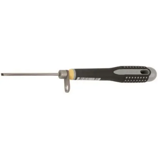 Bahco Slotted  Screwdriver, 1.2 mm Tip, 150 mm Blade, 272 mm Overall - TAHBE-8252 product image