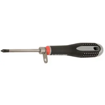 Bahco Phillips  Screwdriver, PH1 Tip, 75 mm Blade, 197 mm Overall - TAHBE-8611 product image