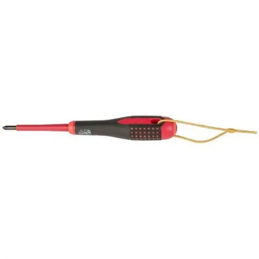Bahco Phillips  Screwdriver, PH2 Tip, 100 mm Blade, VDE/1000V, 222 mm Overall - TAHBE-8620S product image