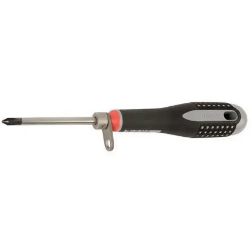 Bahco Phillips  Screwdriver, PH4 Tip, 200 mm Blade, 365 mm Overall - TAHBE-8624 product image