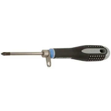 Bahco Pozidriv  Screwdriver, PZ2 Tip, 100 mm Blade, 222 mm Overall - TAHBE-8820 product image