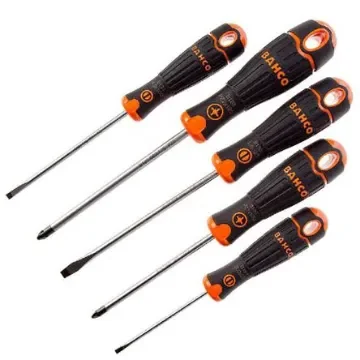 Bahco B219.008 Phillips; Slotted Screwdriver Set, 8-Piece product image