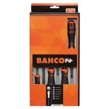Bahco B219.016 Pozidriv; Slotted Screwdriver Set, 6-Piece product image