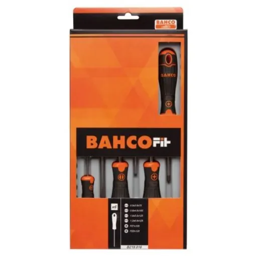 Bahco B219.016 Pozidriv; Slotted Screwdriver Set, 6-Piece product image