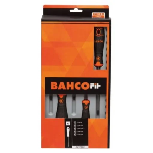 Bahco B219.025 Torx Screwdriver Set, 5-Piece product image