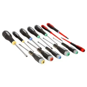 Bahco BE-9875 Phillips; Pozidriv; Slotted; Torx Screwdriver Set, 13-Piece product image