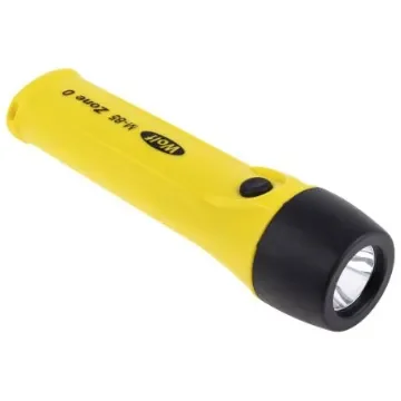 Wolf Safety ATEX, IECEx LED Torch Yellow 210 lm, 170 mm - M-85 product image