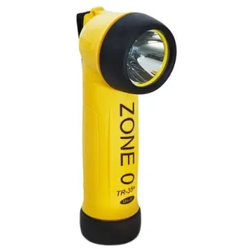 Wolf Safety ATEX, IECEx LED Torch Yellow 130 lm, 200 mm - TR-35+ product image