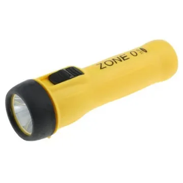 Wolf Safety ATEX, IECEx LED Torch Yellow 130 lm, 200 mm - TS-35+ product image