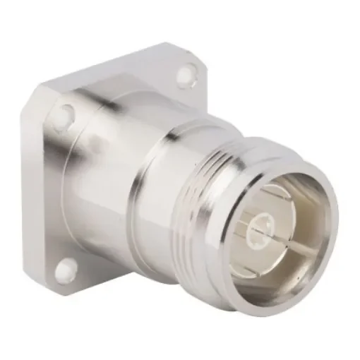 Molex 73162 Series, Jack Panel Mount 4.3-10 Connector, 50O, Crimp Termination, Straight Body - 73162-6141 product image