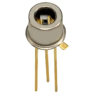 Hamamatsu, S5973 IR + Visible Light Si Photodiode, Through Hole TO-18 product image