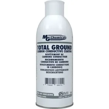 MG Chemicals Black Acrylic Conductive Lacquer for Electric Guitars, Electronic Instruments, Metal Detectors, Picture - 838AR-340g product image