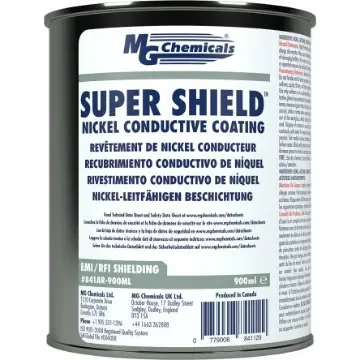 MG Chemicals Grey Nickel Conductive Paint for Aerospace, Antennas, Audio Equipment, Cable Boxes, Cellphones, - 841AR-900ml product image