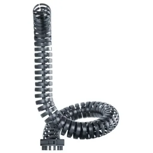 Igus TRL Black Cable Chain - Flexible Slot, W34.5 (Dia.) mm x, L1m, Igumid NB - TRL.30.050.0 product image