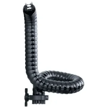 Igus TRE Black Cable Chain - Flexible Slot, W34.5 (Dia.) mm x, L1m, Igumid NB - TRE.30.050.0 product image