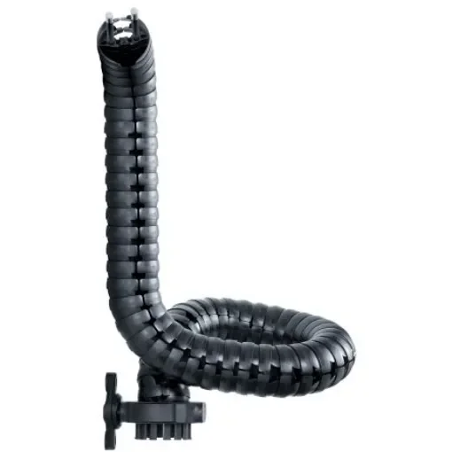 Igus TRE Black Cable Chain - Flexible Slot, W34.5 (Dia.) mm x, L1m, Igumid NB - TRE.30.050.0 product image