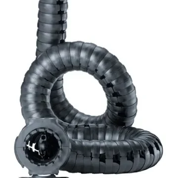 Igus TRC Black Cable Chain - Flexible Slot, W34.5 (Dia.) mm x, L1m, Igumid NB - TRC.30.050.0 product image