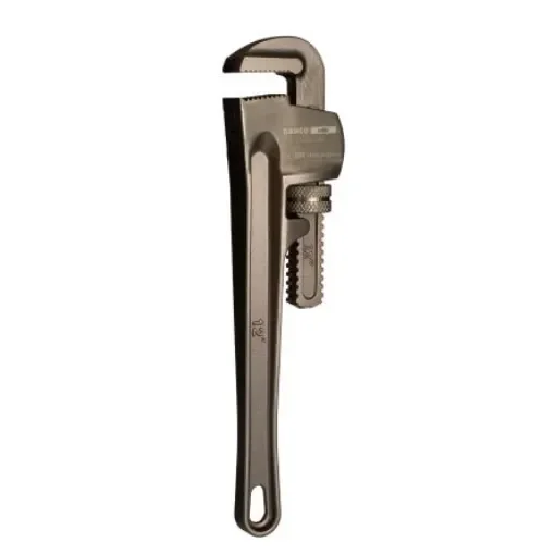 Bahco Pipe Wrench, 300.0 mm Overall, 40mm Jaw Capacity, Metal Handle, Non-Sparking - NS200-300 product image