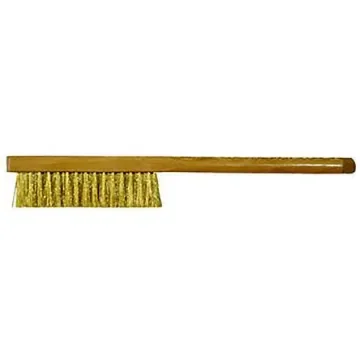 Bahco 28mm Brass Wire Brush, For Cleaning Metallic Surfaces - NS804-290 product image