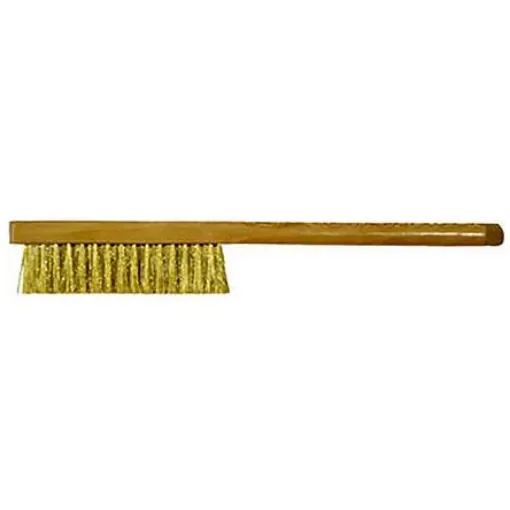 Bahco 28mm Brass Wire Brush, For Cleaning Metallic Surfaces - NS804-290 product image