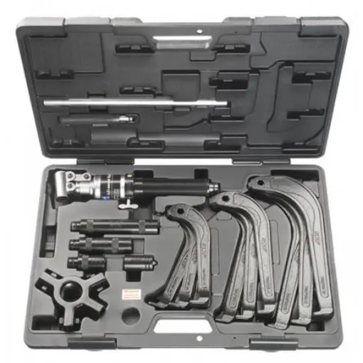 SKF Hydraulic Bearing Puller, 11.2t Force, 15-Piece - TMHP 10E product image