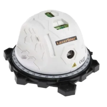 Laserliner SuperLine 2D 650nm Laser Colour Red 1 Line Laser Level product image