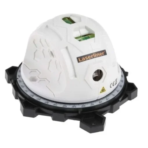 Laserliner SuperLine 2D 650nm Laser Colour Red 1 Line Laser Level product image