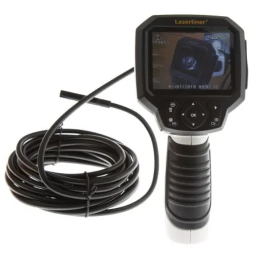 Laserliner VideoScope XXL 9mm probe Inspection Camera, 5m Probe Length, LED Illumination product image